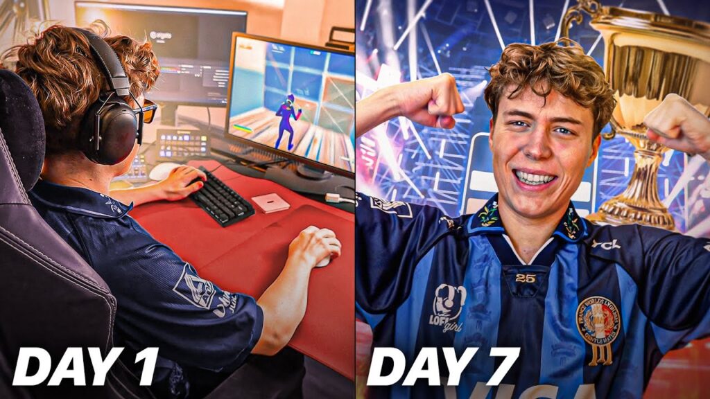 7 Jours dans ma Vie de Joueur PRO